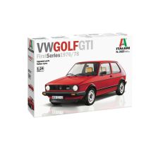 Italeri 3622 Volkswagen Golf GTI MK1 1:24